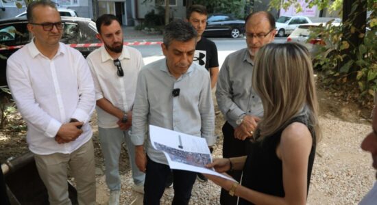 Mexhiti në Fushë Topanë: Po inspektojmë punimet për ndërtimin e parkingjeve të reja