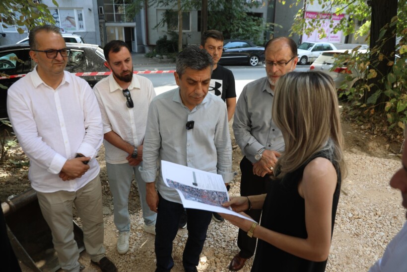 Mexhiti në Fushë Topanë: Po inspektojmë punimet për ndërtimin e parkingjeve të reja