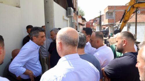 Mexhiti: Çdo lagje e Çairit do të përfshihet në hartën e investimeve infrastrukturore