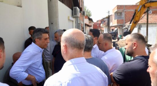 Mexhiti: Çdo lagje e Çairit do të përfshihet në hartën e investimeve infrastrukturore
