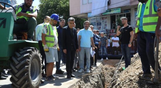 (VIDEO) Mexhiti premton modernizim të rrjetit nëntokësor