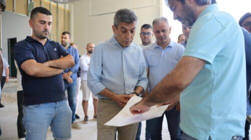 Mexhiti: Pishinë e re për nxënësit në Çair, investim 1 milion euro