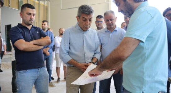 Mexhiti: Pishinë e re për nxënësit në Çair, investim 1 milion euro