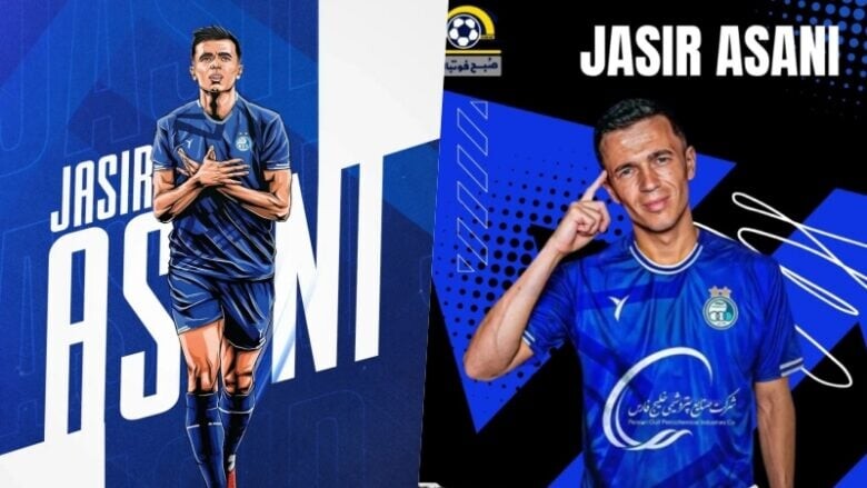 Jasir Asani transferohet në Iran, firmos me Esteghalal FC