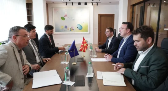 Nikollovski dhe Rokas biseduan për mundësitë për projekte të reja kapitale në shtet, mbështetur nga BE-ja