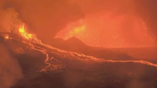 (VIDEO) Vullkani Kilauea në Hawaii shpërthen për herën e 31-të në 9 muaj
