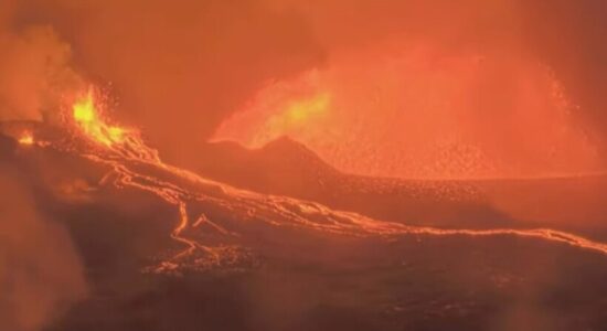 (VIDEO) Vullkani Kilauea në Hawaii shpërthen për herën e 31-të në 9 muaj