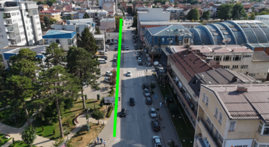 Limani: Zgjerohet bulevardi “Vëllezërit Gjinoski” në katër korsi, hapen edhe katër rrugë të reja