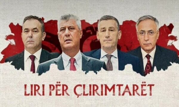 “Liri për çlirimtarët”, protestë në Prishtinë