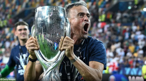 Luis Enrique, pas fitores ndaj Tottenham-it: Bravo Tottenhami, por ne mund të fitojmë gjithçka