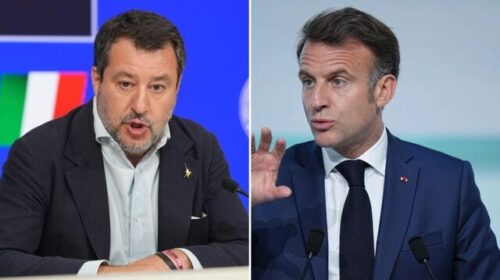 “Macron të shkojë vetë në Ukrainë me pushkë dhe helmetë”, deklarata e zv.kryeministrit italian zemëron Parisin: E papranueshme