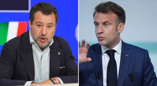 “Macron të shkojë vetë në Ukrainë me pushkë dhe helmetë”, deklarata e zv.kryeministrit italian zemëron Parisin: E papranueshme