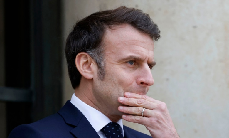 Macron: Plani i Izraelit për Gazën është një katastrofë që pritet të ndodhë