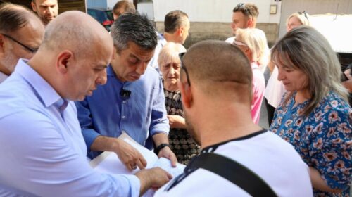Mexhiti nga Gazi Baba: po ndërtojmë një të ardhme më të mirë, për çdo lagje dhe çdo qytetar!