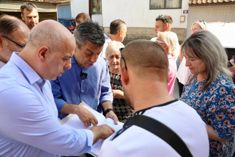 Mexhiti nga Gazi Baba: po ndërtojmë një të ardhme më të mirë, për çdo lagje dhe çdo qytetar!