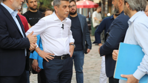 Mexhiti: Po vendosim kontejnerë nëntokësor në të gjithë Çairin