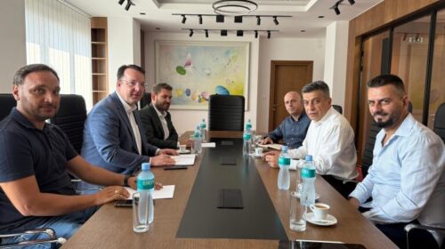 Mexhiti: Për Kampusin Universitar dhe parkingun nëntokësor te Sheshi Skënderbeu në Shkup janë siguruar 65 milionë euro