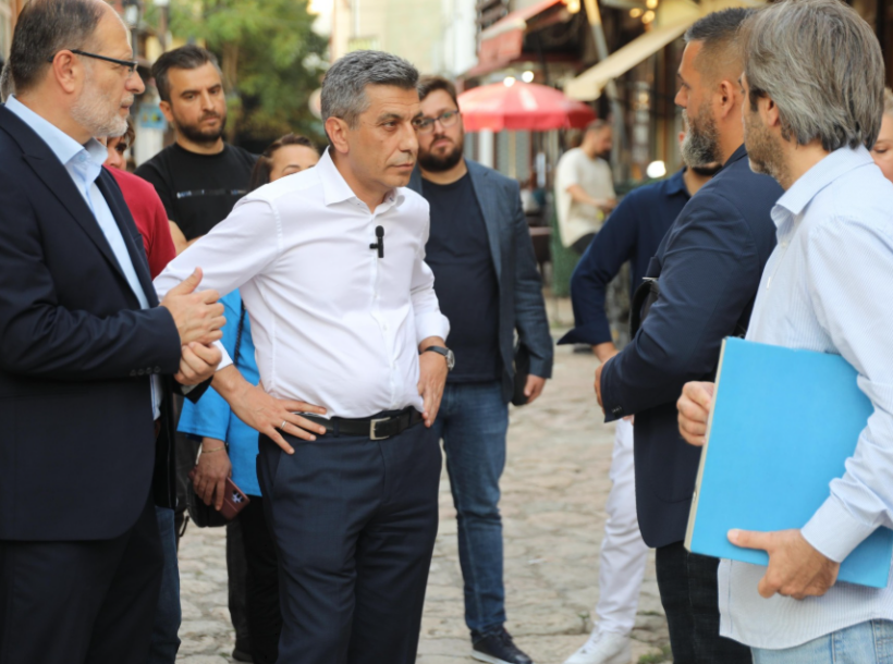 Mexhiti: Po vendosim kontejnerë nëntokësor në të gjithë Çairin