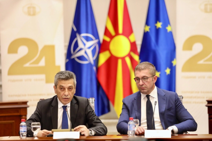 (VIDEO) Krerët e shtetit dhe të politikës: Marrëveshja e Ohrit tregon se shteti është i të gjithëve