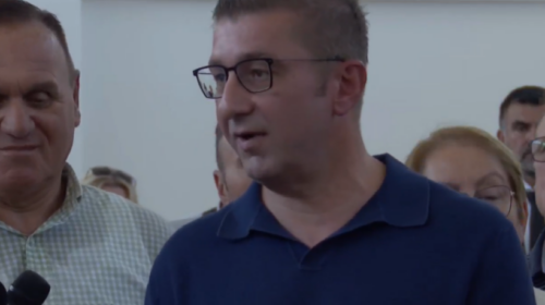 (VIDEO) Mickoski: Nëse ka vullnet mund t’i miratojmë ndryshimet në kodin zgjedhor