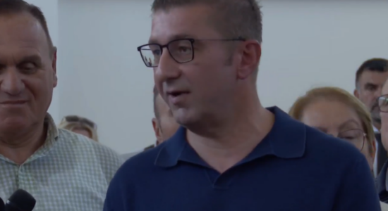 Mickoski: Koalicioni qeverisës do të jetë fitues absolut i zgjedhjeve, BDI po zbaton politika që na kthen prapa 20 vite