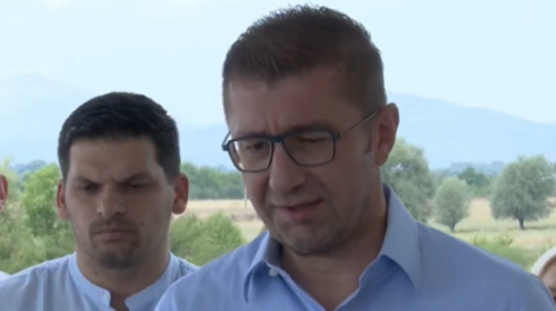 Mickoski: Me këtë prokuror nuk mund të priten rezultate në luftën kundër krimit