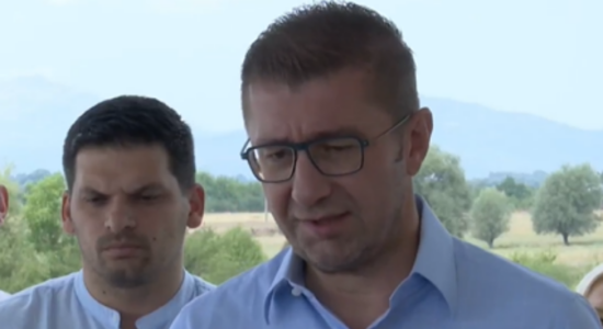 Mickoski: Me këtë prokuror nuk mund të priten rezultate në luftën kundër krimit