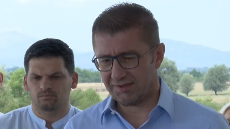 Mickoski: Me këtë prokuror nuk mund të priten rezultate në luftën kundër krimit