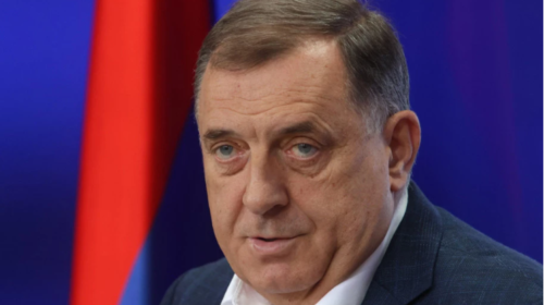 Dodik i kërkon gjykatës në Bosnje t’ia zëvendësojë me gjobë dënimin me burgim