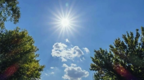 Mot me diell dhe vranësira lokale, temperatura deri në 35 gradë