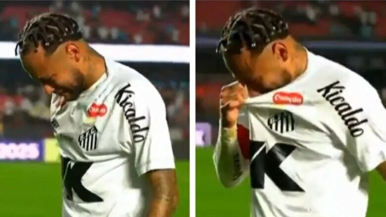 “Ndihem i turpëruar, i pranoj sharjet e tifozëve”, Neymar flet pas humbjes katastrofale të Santos