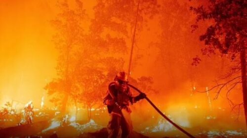 Zjarret në Portugali, zjarrfikësi humb jetën mes flakëve
