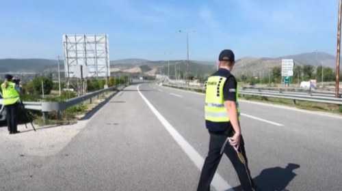 Arrestohet 36-vjeçari nga Shtipi, e voziste BMW-në me shpejtësi 252 km/h