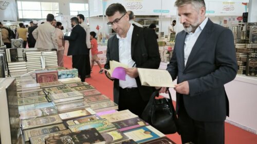 (VIDEO) “Merhamet” në panairin ndërkombëtar të librit arab në Stamboll