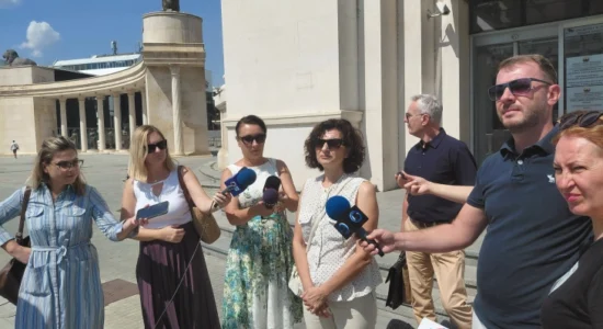 Ivanovska pas marrjes në pyetje në Prokurori: Jam akuzuar se gjoja mënyra në të cilën i kemi hapur lëndët në KSHPK