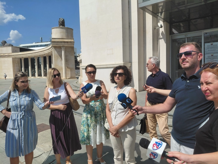 Ivanovska pas marrjes në pyetje në Prokurori: Jam akuzuar se gjoja mënyra në të cilën i kemi hapur lëndët në KSHPK