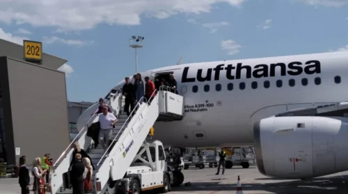 Fluturime Shkup-Frankfurt me “Lufthanza” edhe në sezonin e dimrit
