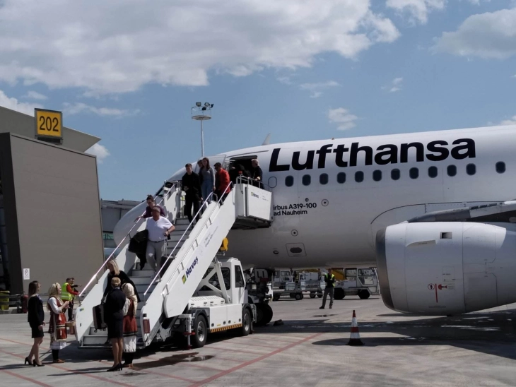 Fluturime Shkup-Frankfurt me “Lufthanza” edhe në sezonin e dimrit