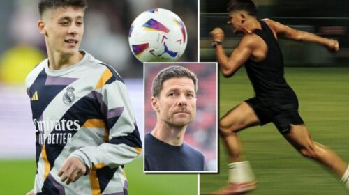 Te Real Madridi po e përgatitin “fortë” Arda Gulerin, shton tetë kilogram