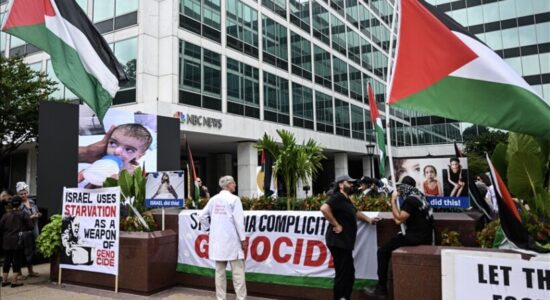 SHBA, protesta kundër qasjes së njëanshme të mediave lidhur me sulmet izraelite ndaj Gazës