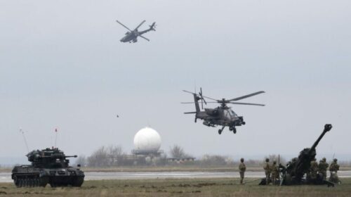 Rumania ofron bazat ushtarake për NATO-n si garanci sigurie për Ukrainën