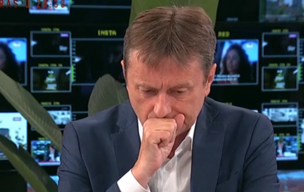 Ministri serb sëmuret gjatë një paraqitjeje drejtpërdrejt në televizion