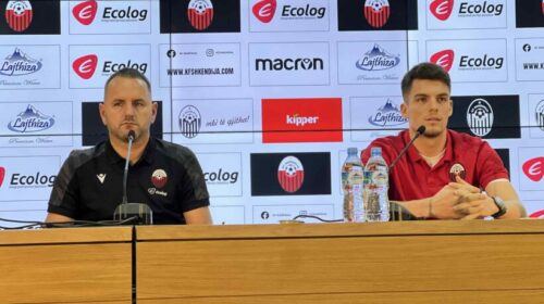 Shkëndija nesër përballë Ludogoretsit, flasin Jeton Beqiri dhe Reshat Ramadani
