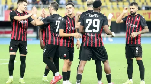 Shkëndija e mposht Ludogoretsin dhe në Razgrad do të luaj për grupet e Liga Europës