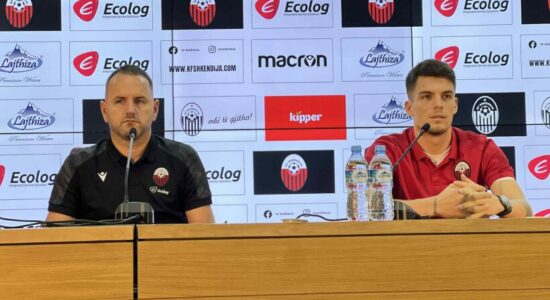 Shkëndija nesër përballë Ludogoretsit, flasin Jeton Beqiri dhe Reshat Ramadani