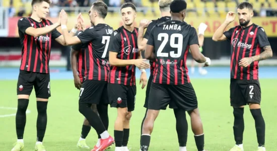 Shkëndija e mposht Ludogoretsin dhe në Razgrad do të luaj për grupet e Liga Europës