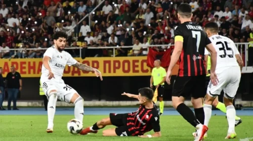 Liga e Kampionëve: Shkëndija sot zhvillon ndeshjen ndaj Qarabagut