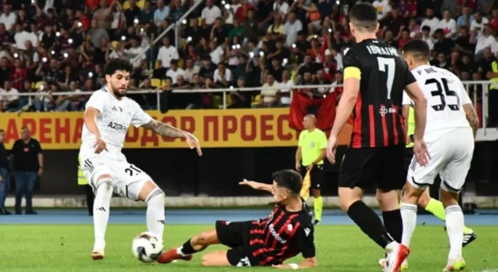 Liga e Kampionëve: Shkëndija sot zhvillon ndeshjen ndaj Qarabagut
