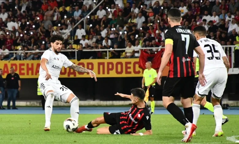 Liga e Kampionëve: Shkëndija sot zhvillon ndeshjen ndaj Qarabagut