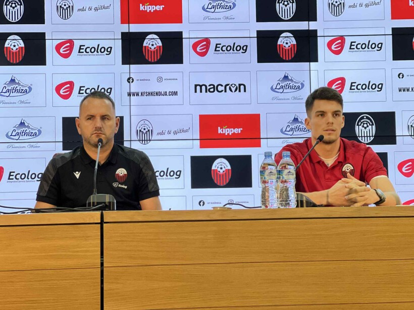 Shkëndija nesër përballë Ludogoretsit, flasin Jeton Beqiri dhe Reshat Ramadani